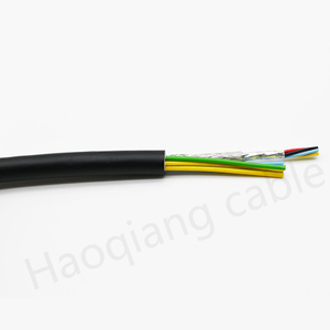 Screened Control Cable （Elastomer Insulation Copper braid screen PUR Jacket）
