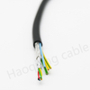 Screened Control Cable （Elastomer Insulation Copper braid screen PUR Jacket）