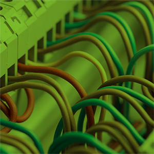 automobile low voltage wire
