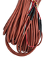 Silicone Rubber Insulated Carbon Fiber Heating Wire