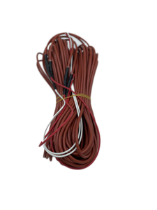 Silicone Rubber Insulated Carbon Fiber Heating Wire