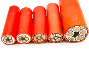 Flexible mineral insulated metal sheathed cable